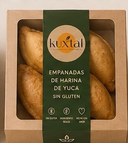 Empanadas de harina de yuca sin gluten