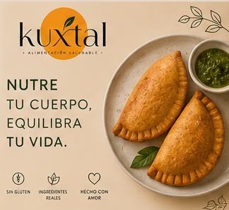 Kuxtal Empanadas Sin Gluten y Alimentación Saludable