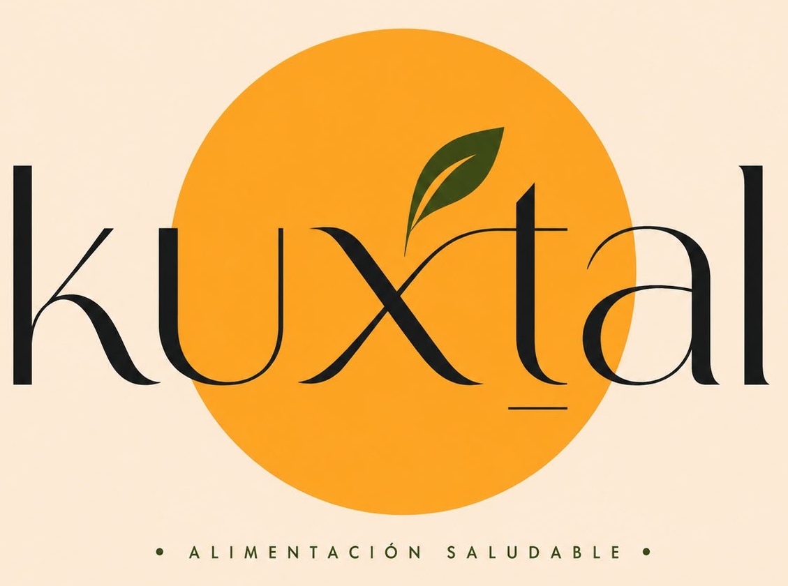 Logo Kuxtal Alimentación Saludable